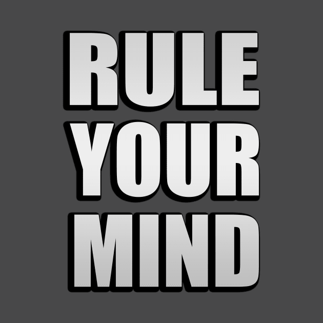 Rule your mind by Geometric Designs