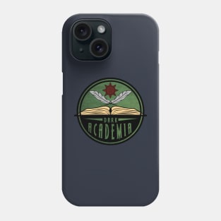 Dark Academia crest Phone Case