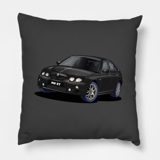 MG ZT saloon car in black Pillow