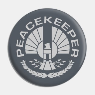 Peacekeeper Pin