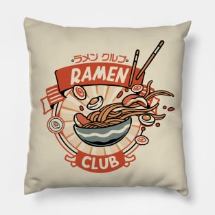 Ramen Club Pillow