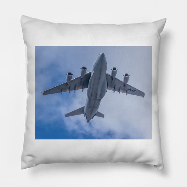 C-17 Pillow by MCHerdering