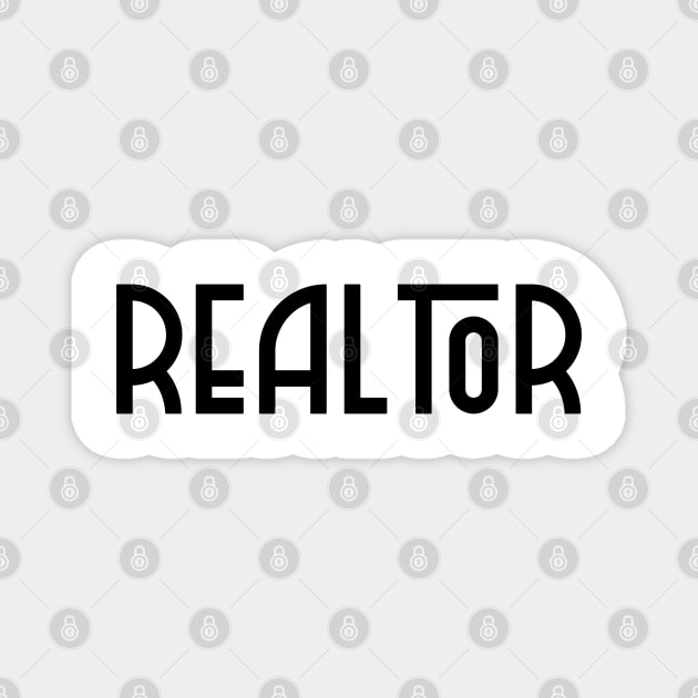 Real Estate Agent Magnet by REG
