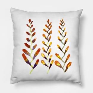 Wild Crocosmia Pillow