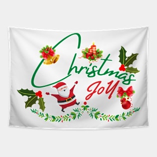 Christmas Joy | Merry Christmas Tapestry