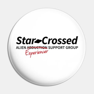 Star Crossed Support Group Pin