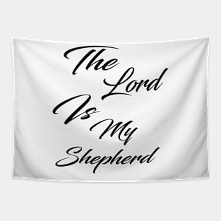 The lord is my shepherd christian Tapestry