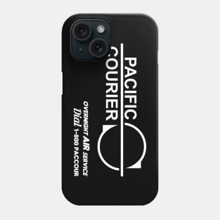 D.H. Courier logo - action movie Phone Case