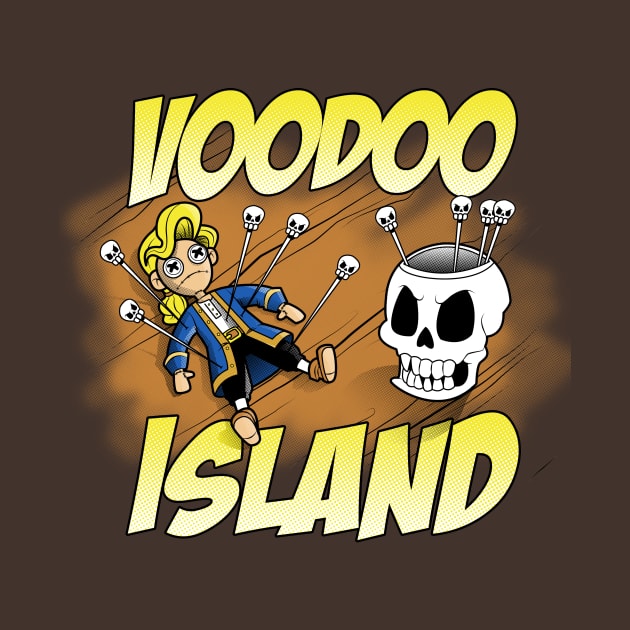 Voodoo Island by Cromanart