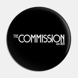 The Commission 1931 - Five Families - A Mulberry Mobsters Pin