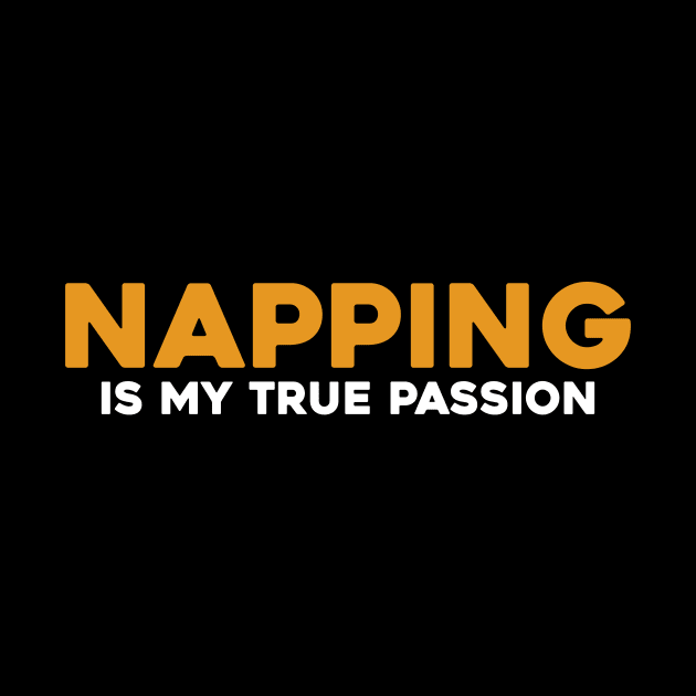 Napping is My True Passion by Lilian's