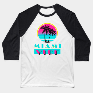 miami vice baseball jersey