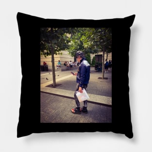 Central Park Fifth Avenue Manhattan NYC Pillow