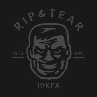 IDKFA - Grey T-Shirt