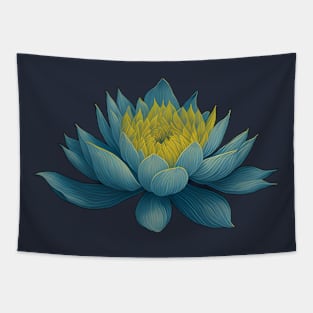 The Starry Lotus Tapestry