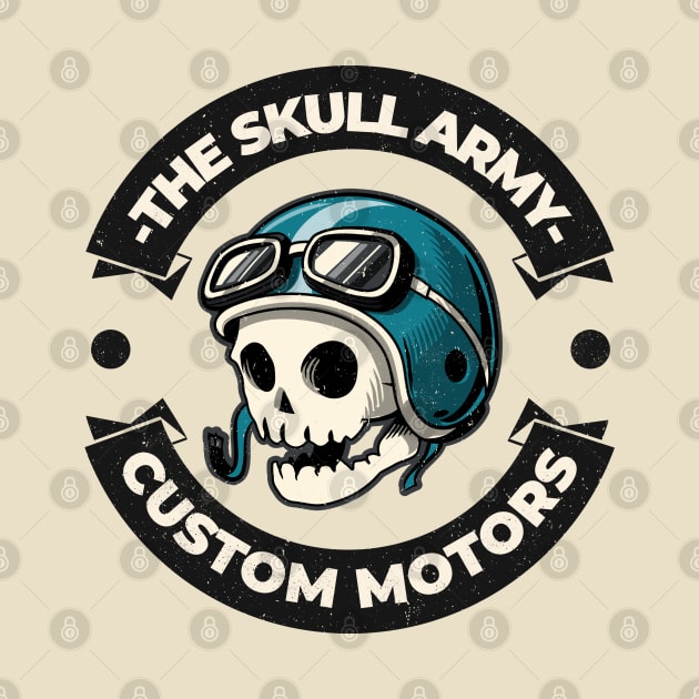 SKULL ARMY by GreatSeries