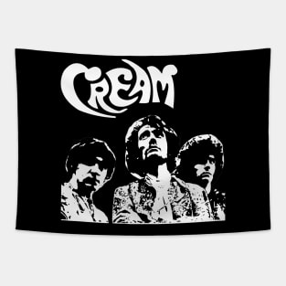 Rock Love Cream Music Official Merchandise Tapestry