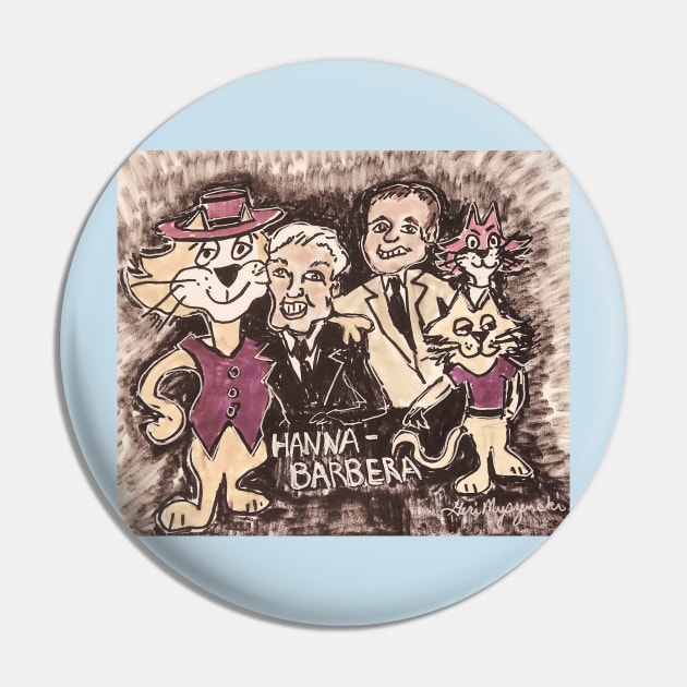 Hanna-Barbera Top Cat Pin by TheArtQueenOfMichigan 