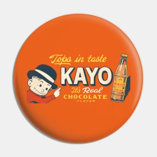 KAYO Chocolate Flavored Drink Pin