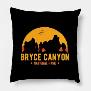 Bryce Canyon National Park Utah Sunset Pillow