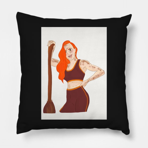 Ginny Weasley Pillow by Carpesidera