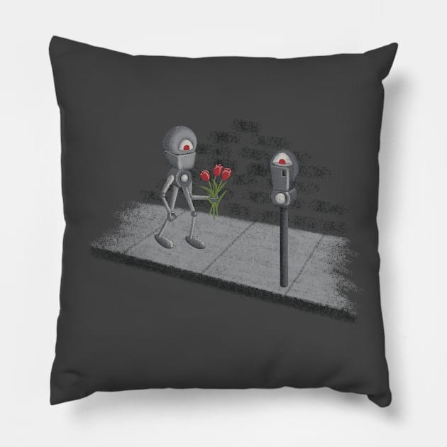 Looking For Love Pillow by ORabbit