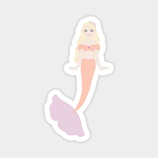 Mermaid 17 Magnet