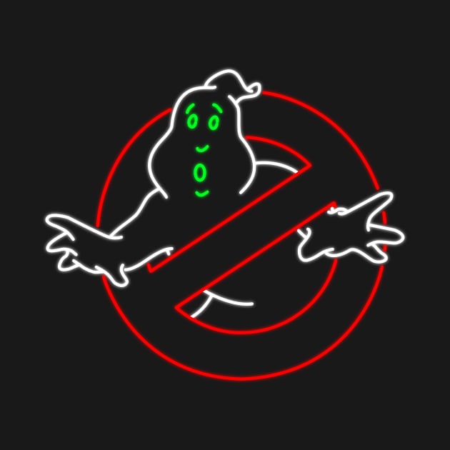 Neon Ghost Busters by prometheus31