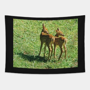 Little Fawn Buddies Tapestry