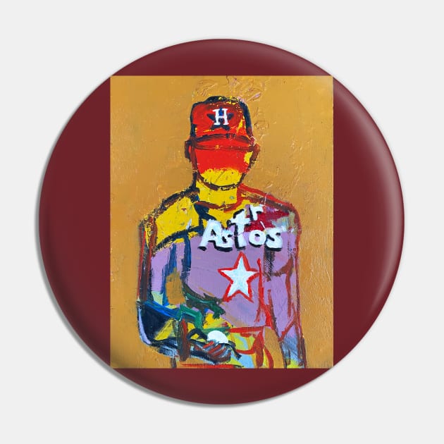 Nolan Ryan Pin by ElSantosWorld