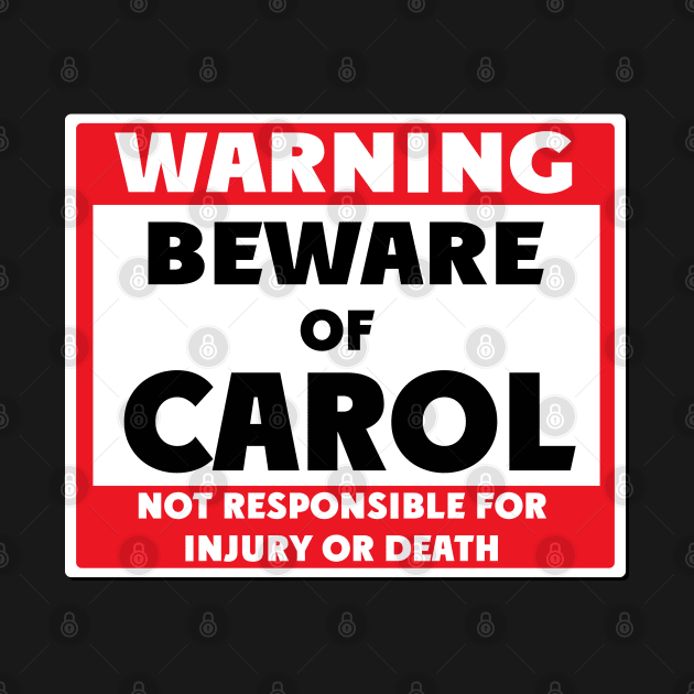 Beware of Carol by BjornCatssen