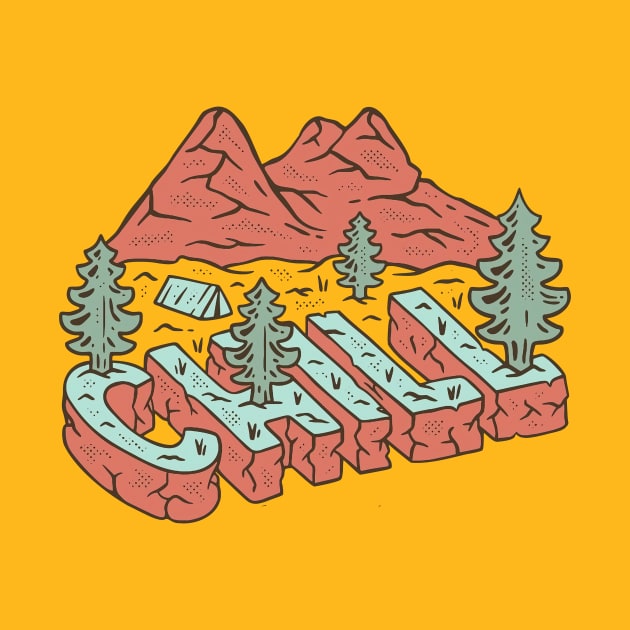 CHILL MONTAIN by KING SAMBO