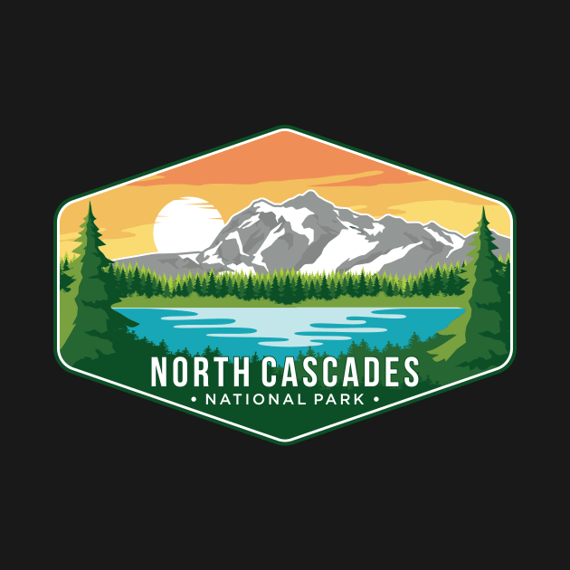 North Cascades National Park by Mark Studio