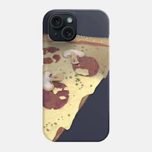 pepperoni pizza Phone Case