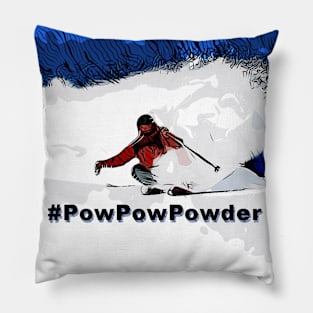 Powpowder Pillow