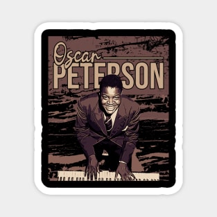 Oscar Peterson Magnet