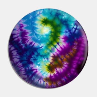 Tie-Dye Horizon Pin