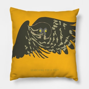 OWL-NIGHT PREDATOR Pillow