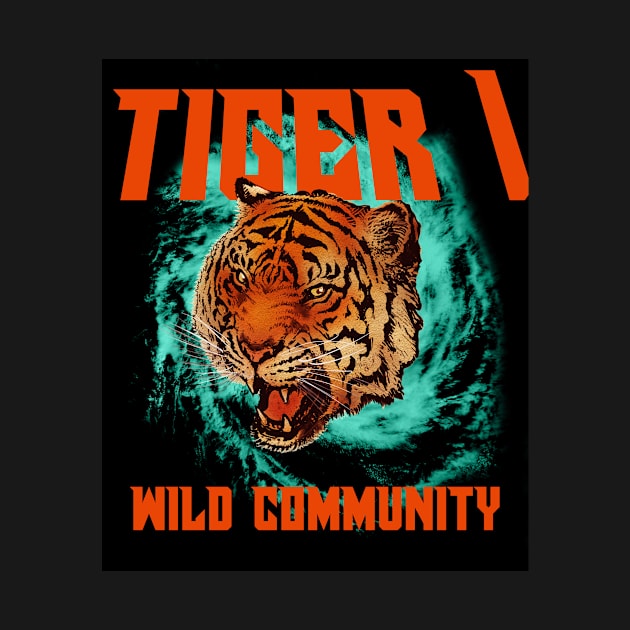 tiger 1 wild community by designs for your dreams