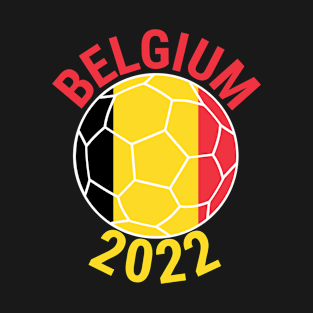 Belgium World Cup 2022 Qatar T-Shirt