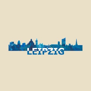 Leipzig Skyline T-Shirt