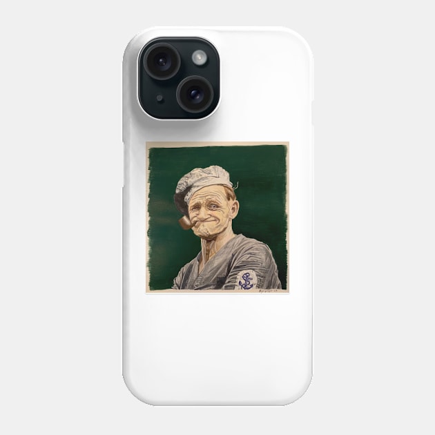 Popeye Phone Case by BryanWhipple