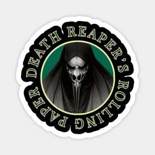 Death Reaper's Rolling Paper Magnet