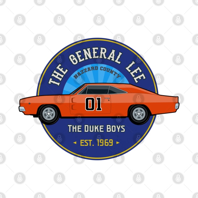 the General Lee by SunsetSurf