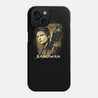 the sandman ilustration Phone Case