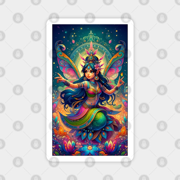 Indian Fairy Magnet by HolidayBug
