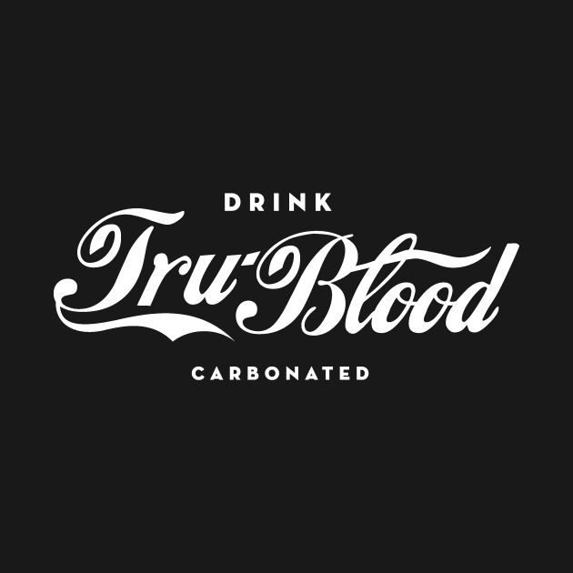 Tru-Blood Cola white by robinlund