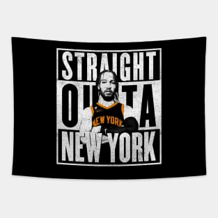 Straight Outta New York - Jalen Brunson Tapestry