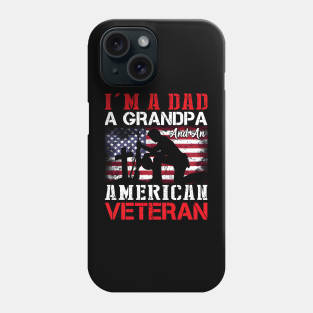 American Veteran Phone Case