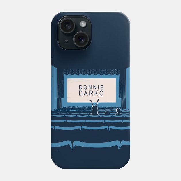 Donnie Darko Film Print Phone Case by Phil Shelly Creative